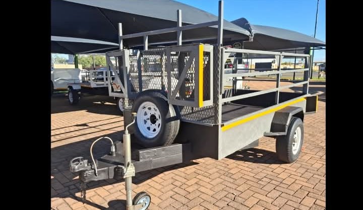 Stock / Bakkie Trailer